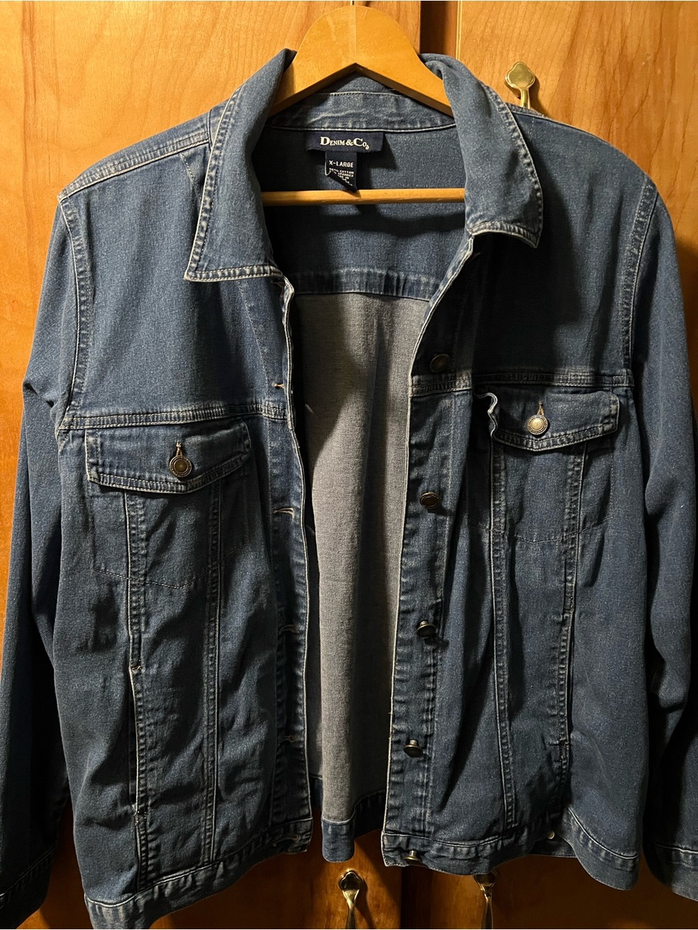 Denim&Co Women’s Blue Denim Jacket